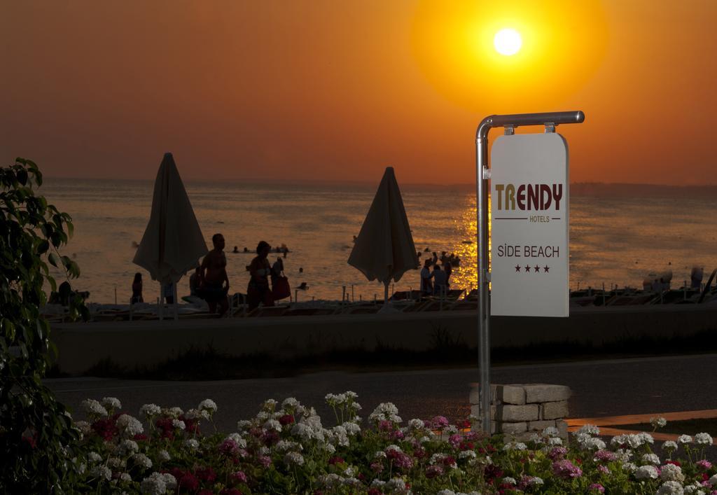 Trendy Side Beach Hotel (Adults Only) Dış mekan fotoğraf